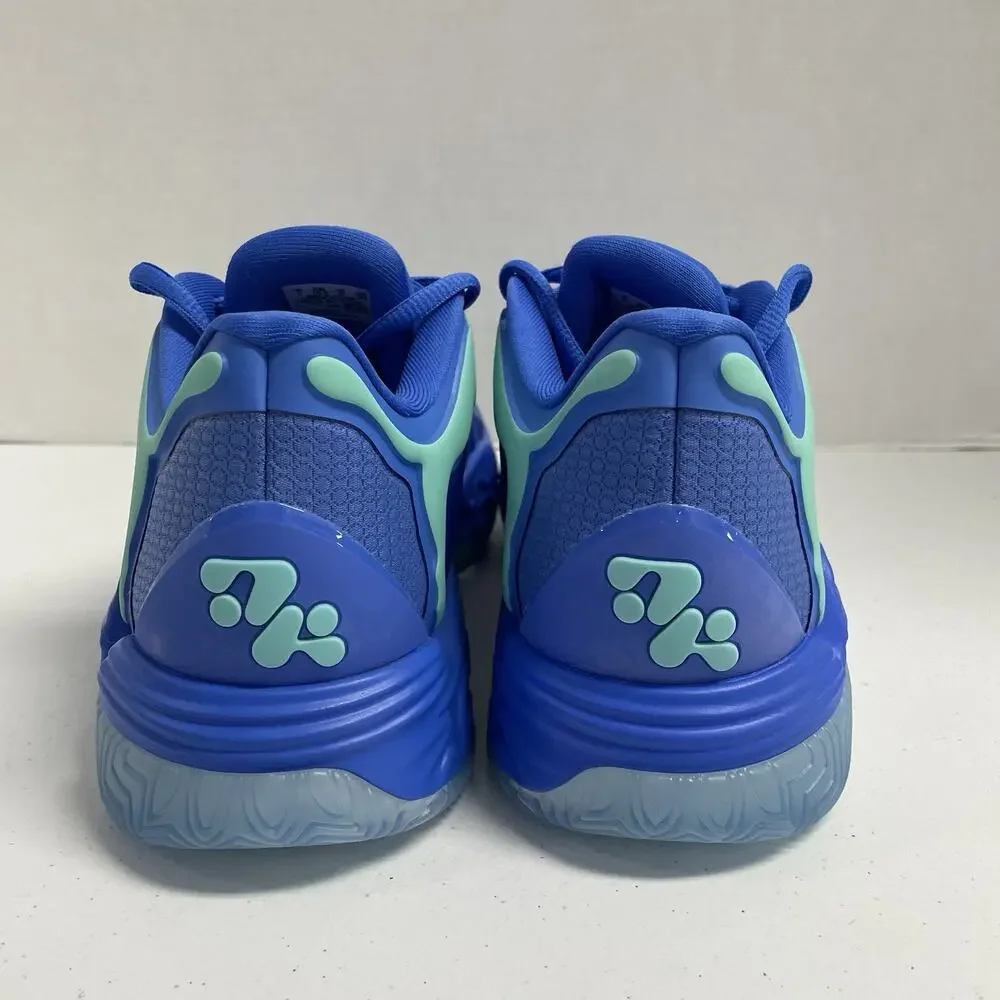 Puma Hali 1 Opal 313450 01 Size 8 Blue Basketball Sneakers Tyrese Haliburton